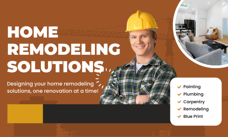 home remodeling solutions