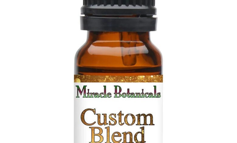 Blended Essential Oil
