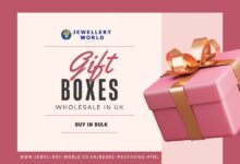 gift boxes wholesale UK
