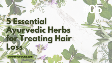 5 Essential Ayurvedic Herbs for Treating Hair Loss
