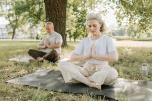 easy yoga for older adults San Jose