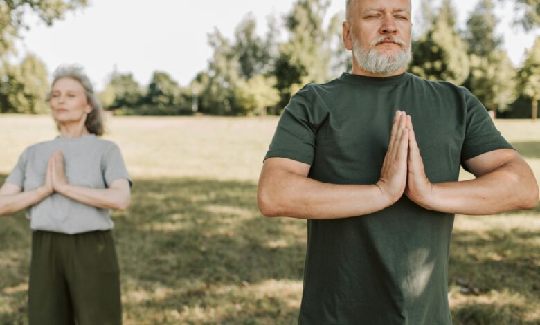 easy yoga for older adults San Jose