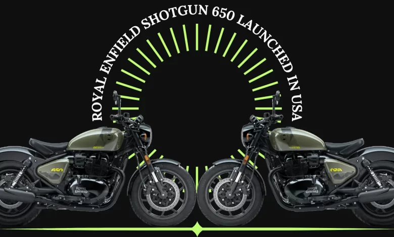 royal enfield shotgun 650 launched in usa