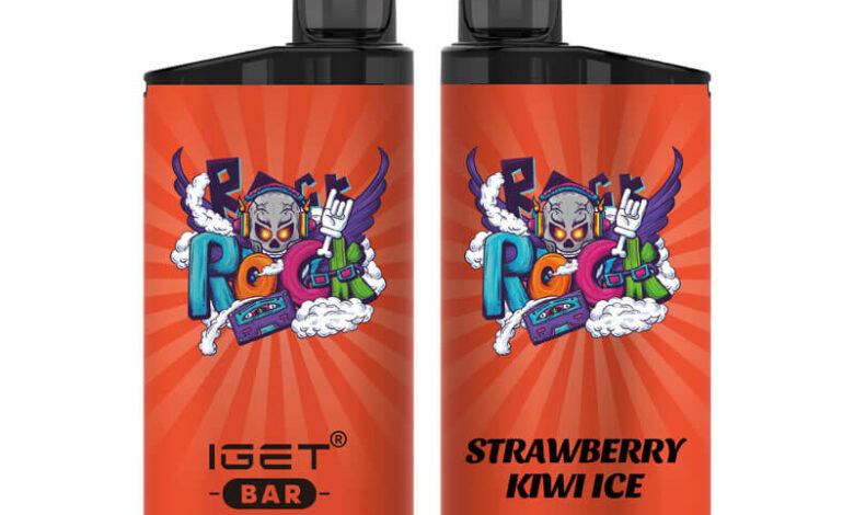 strawberry kiwi ice iget bar comp WingsMyPost