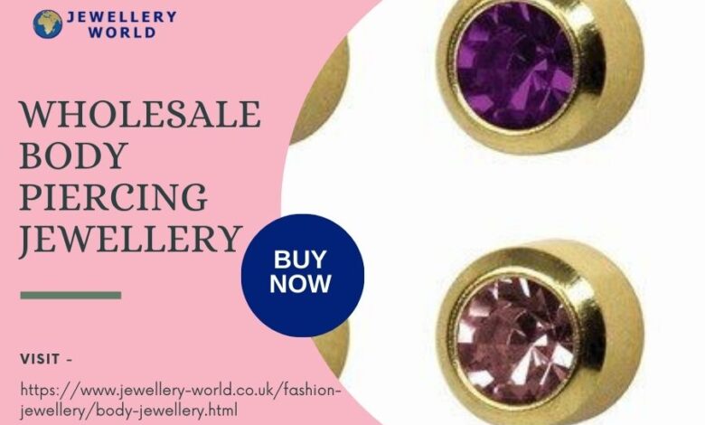 wholesale body piercing jewellery