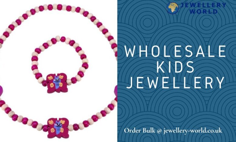 wholesale kids jewellery