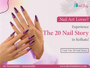 20 nails story: Nail Extension in Kolkata