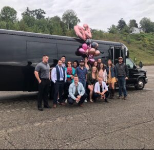 Binghamton party bus