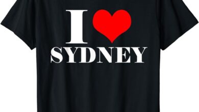 T Shirt Sydney