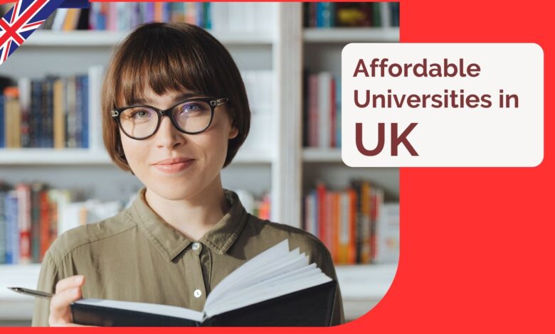 Affordable Universities in UK