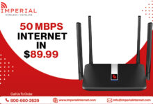 50 Mbps Internet