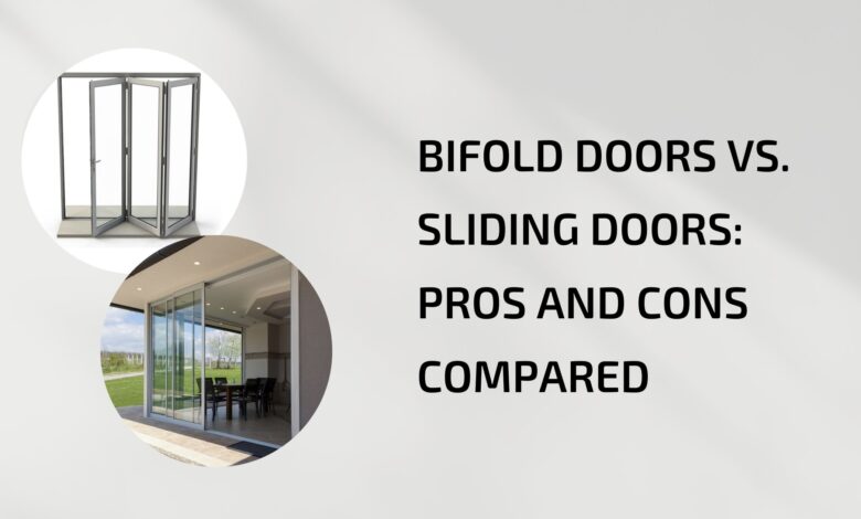 Bifold Doors vs. Sliding Doors: Pros and Cons Compared
