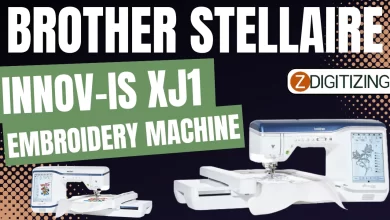 Brother Stellaire Innov-Ís XJ1 Embroidery Machine Review​