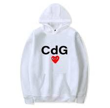 CDG hoodie