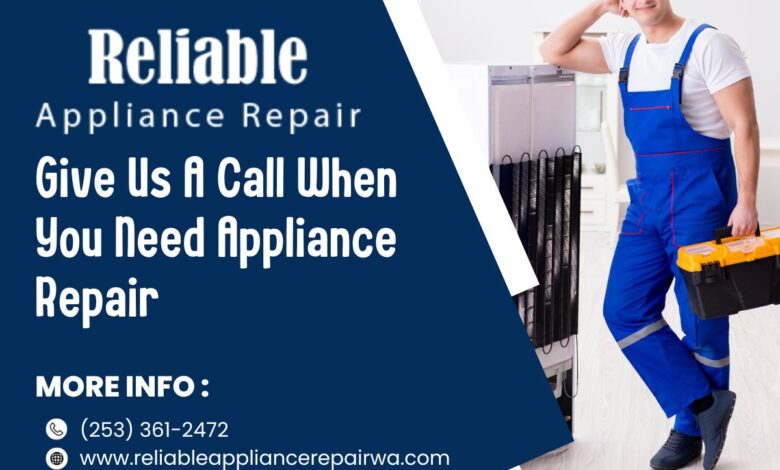 Give Us A Call When You Need Appliance Repair WingsMyPost