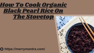How To Cook Organic Black Pearl Rice On Stovetop
