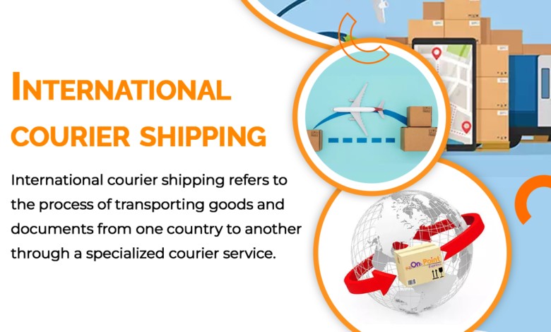 International Courier Shipping WingsMyPost