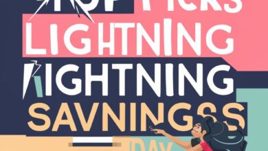 Off Savings lightning deals today