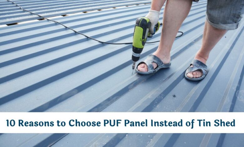 choose PUF panels