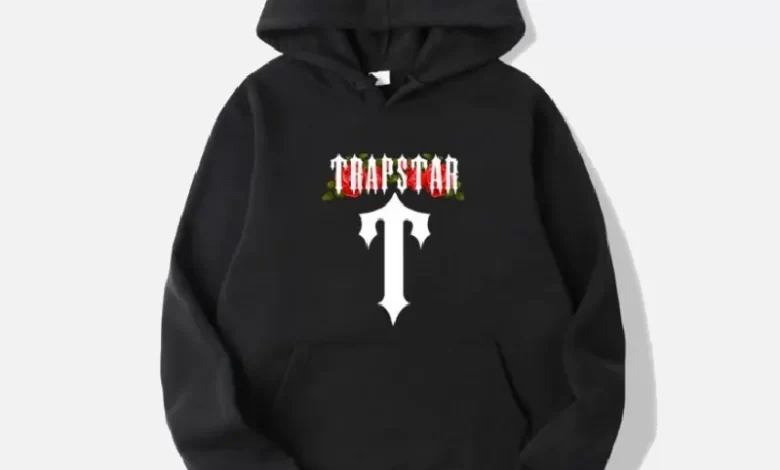 T For Trapstar Flowers Pull Black WingsMyPost