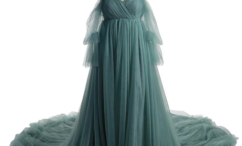 Tulle Maternity Dress for Photo Shoot WingsMyPost
