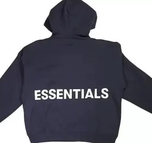 Essentials Hoodie has quickly become a stap