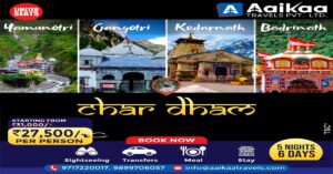 Char Dham Yatra tour packages