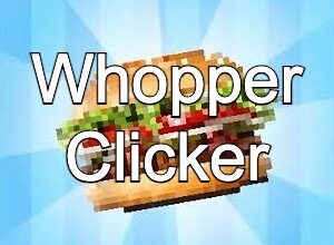 Whopper Clicker WingsMyPost