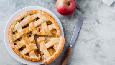 apple pie in Canada