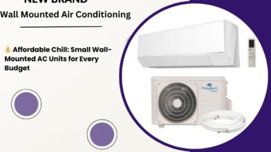 wall mounted air conditioning WingsMyPost