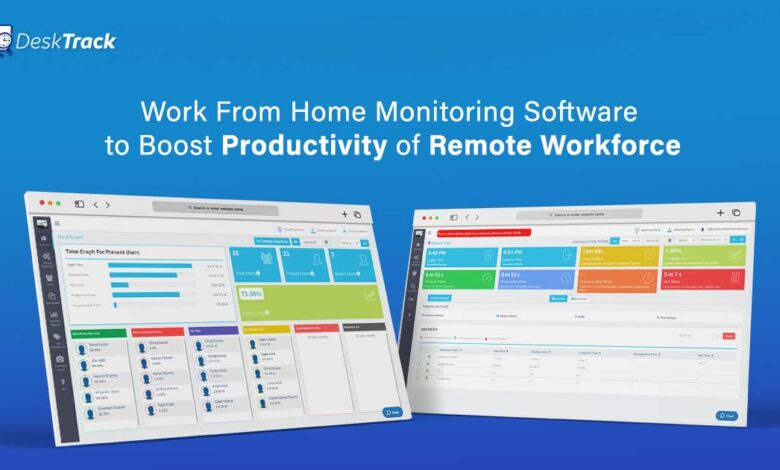 Work-From-Home Monitoring Software