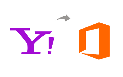 yahoo to o365 WingsMyPost