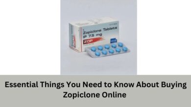 Essential Things You Need to Know About Buying Zopiclone Online