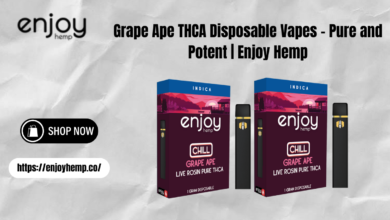 Grape Ape THCA Disposable