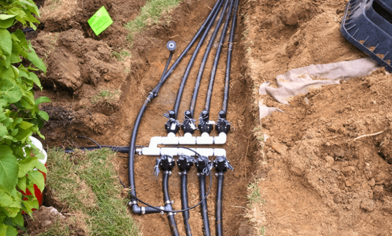 Irrigation System Installation