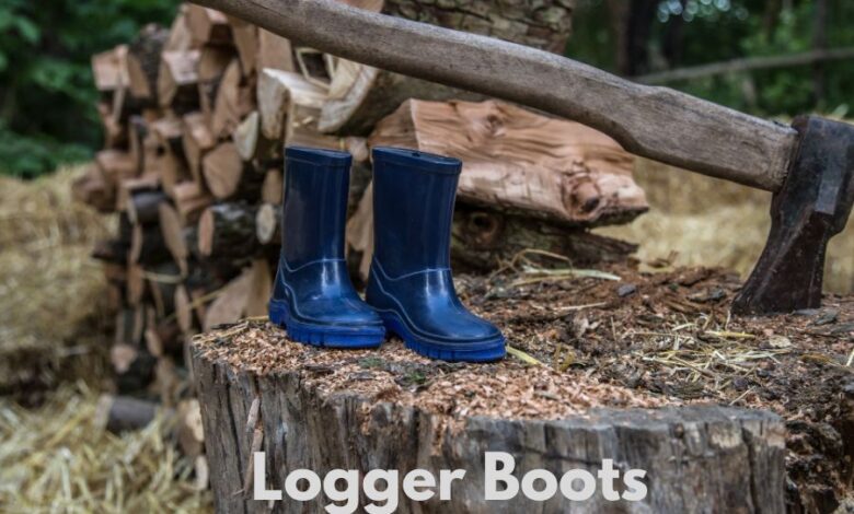Logger Boots