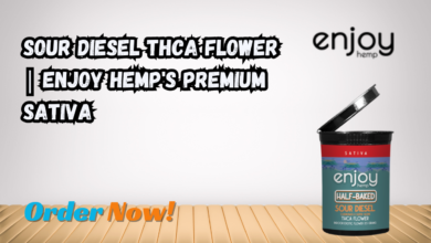 Sour Diesel THCA Flower