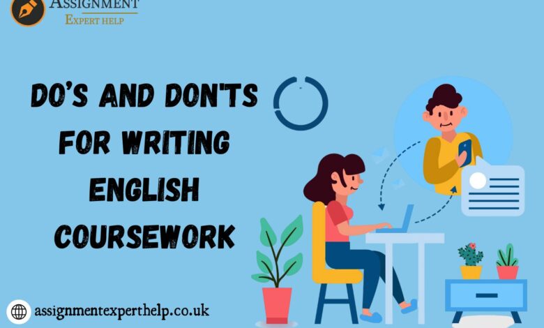 Tips For Writing English Coursework