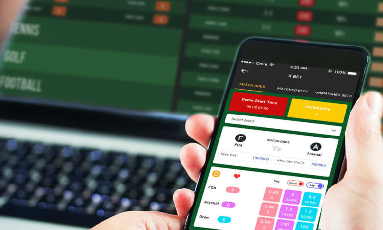 Sports betting app development company