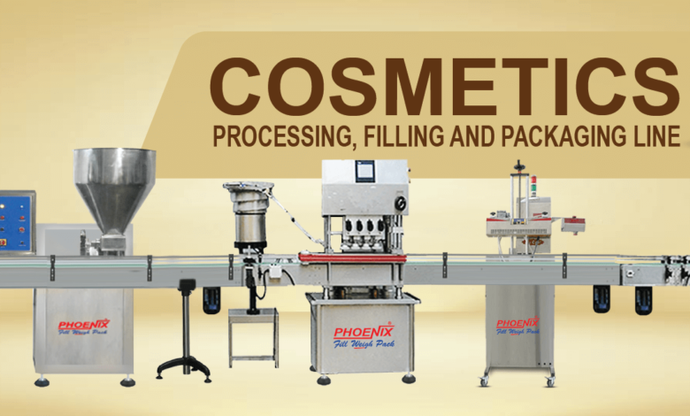 Cosmetic Cream Liquid Filling Machine