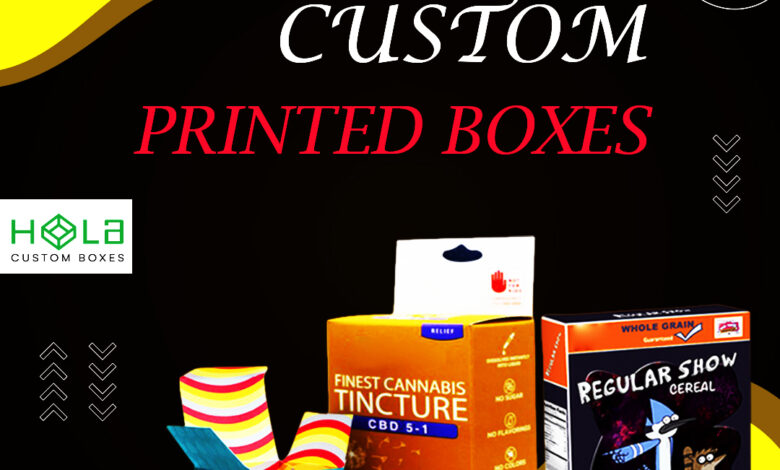 custom printed box WingsMyPost