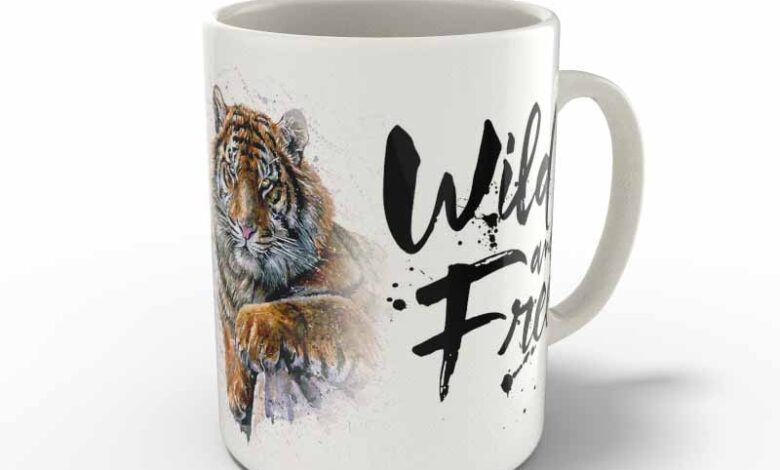 custom printed coffee mugs
