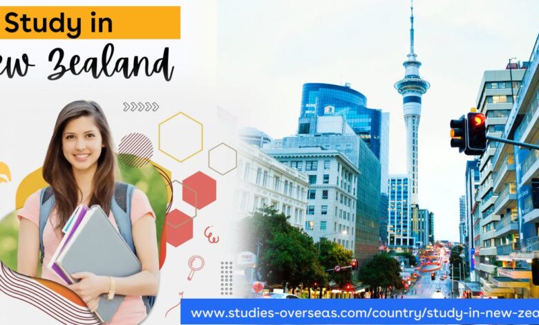 study in new zealand