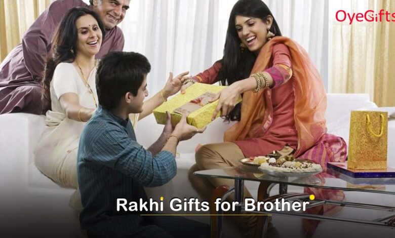 rakhi gift for brother