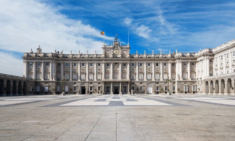 royal palace madrid WingsMyPost