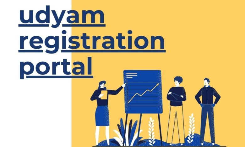 udyam registration portal WingsMyPost