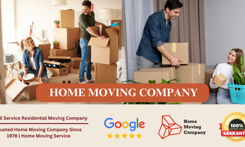 Full Service Residential Moving Company