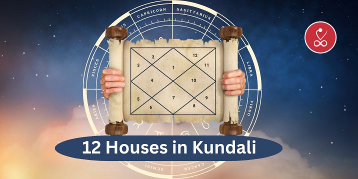 12 Houses in Kundali