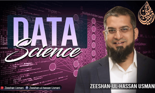 data scientist zeeshan usmain