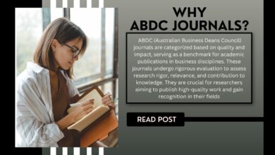 ABDC Journal List 2024